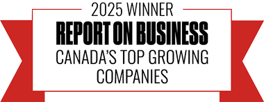 Globe & Mail’s Top Growing Company 2025